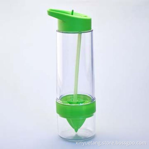 McDonald/Walmart/Sedex Audited Manufacturer/Supplier of BPA-free, Plastic Fruit/Infuser Water Bottle